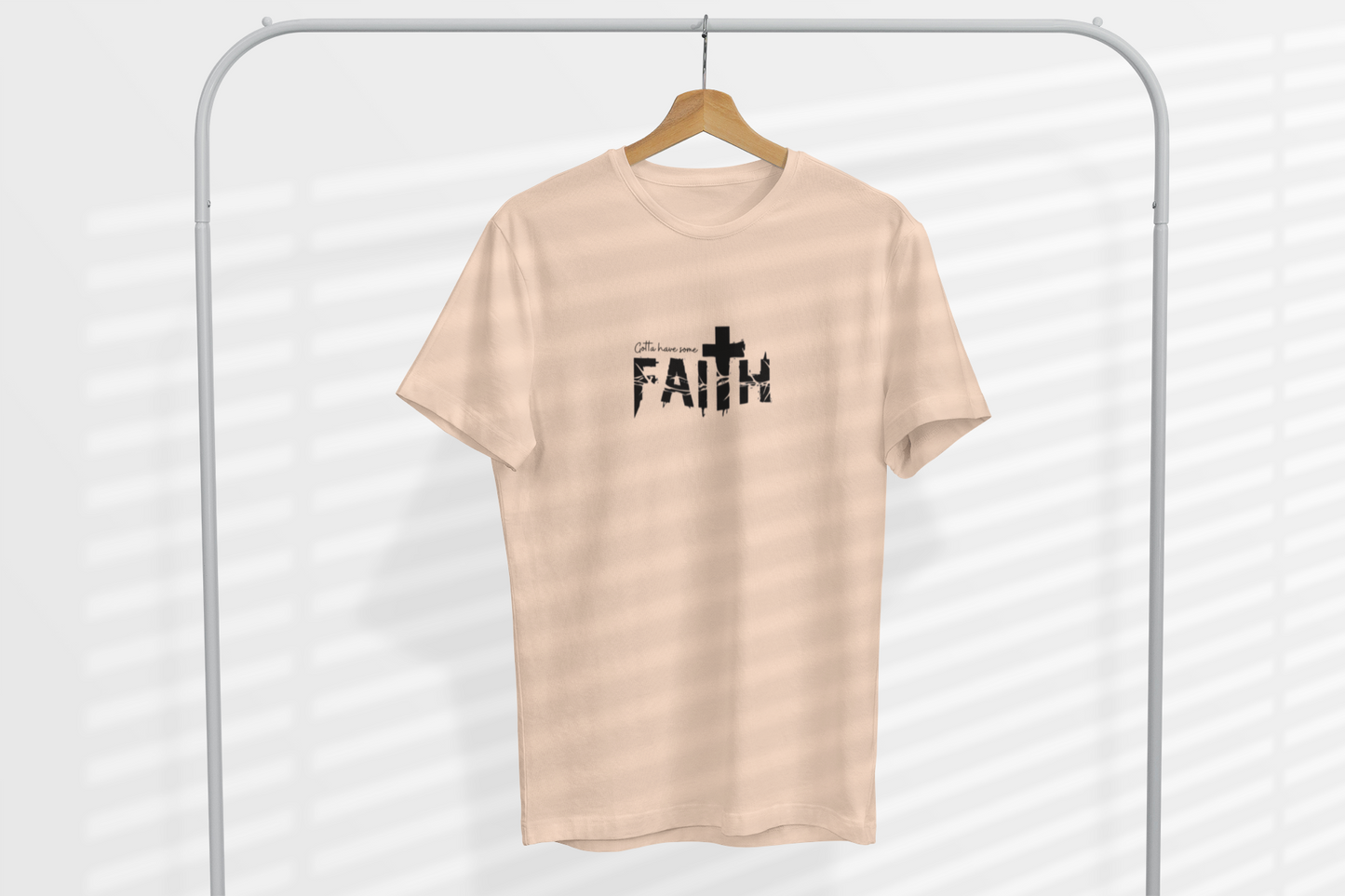 Gotta have faith - Unisex Round Neck T-shirt