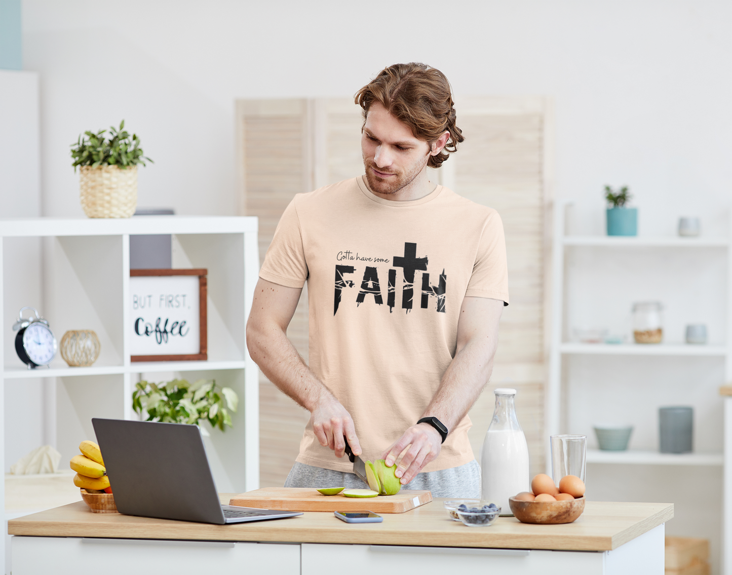 Gotta have faith - Unisex Round Neck T-shirt