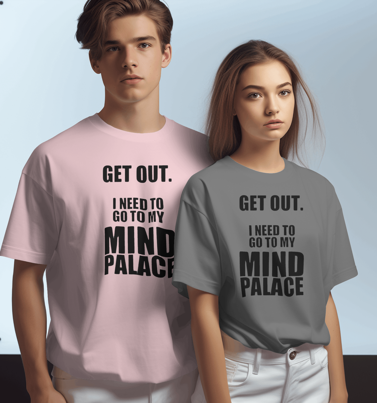 Mind Palace - Cotton Tshirt
