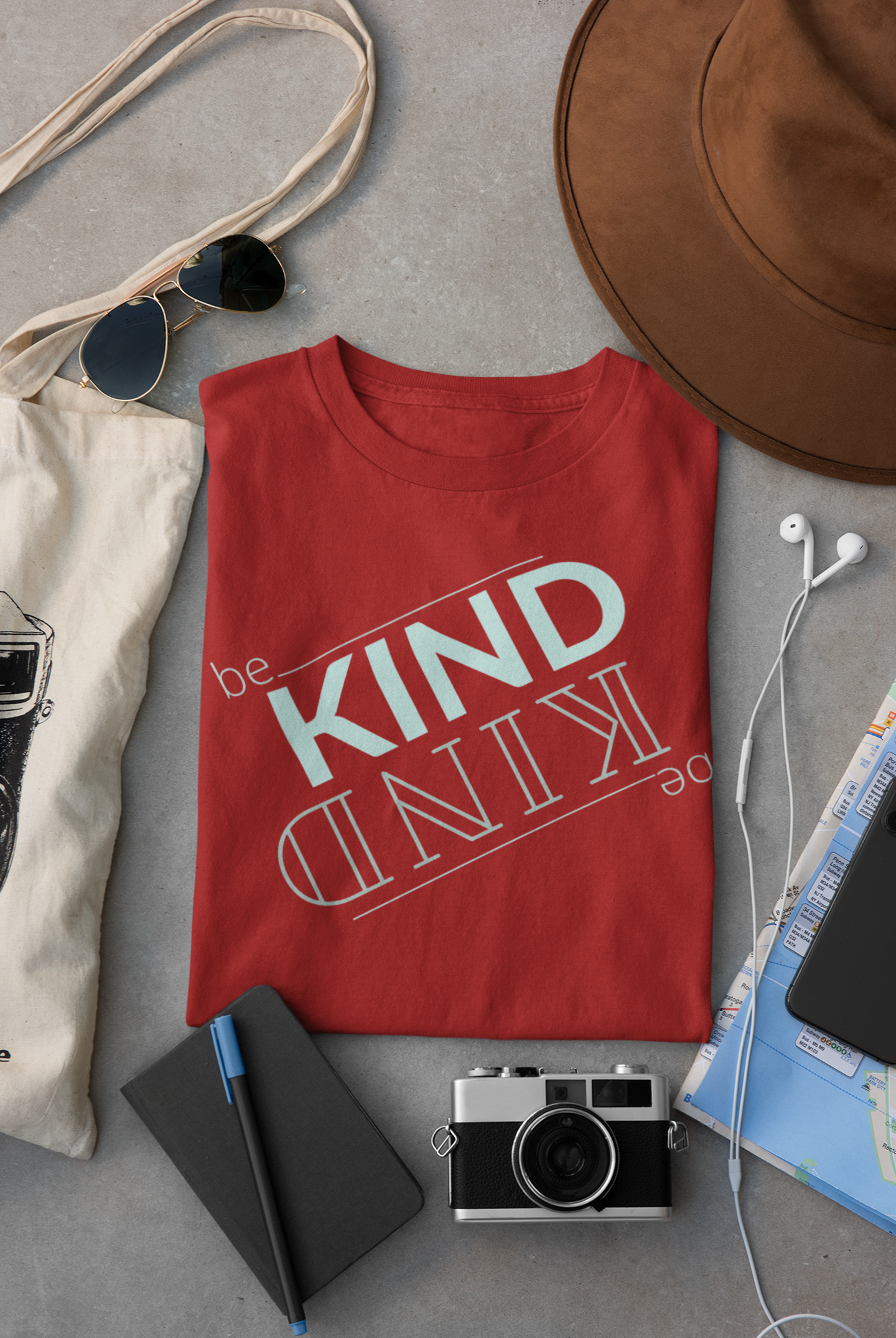 Be Kind Unisex Oversized Tshirt