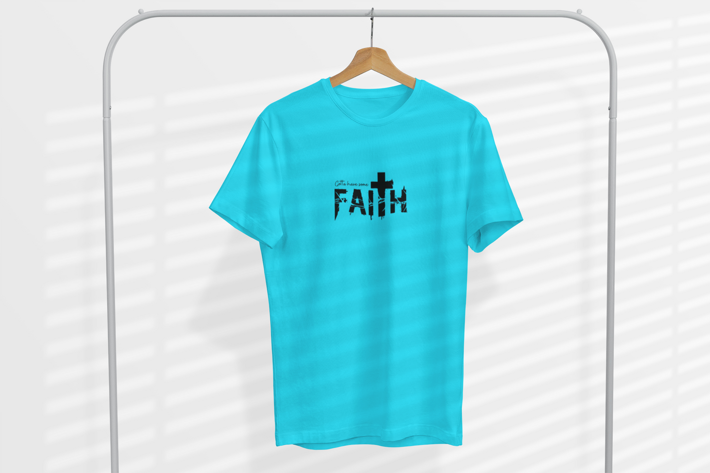 Gotta have faith - Unisex Round Neck T-shirt