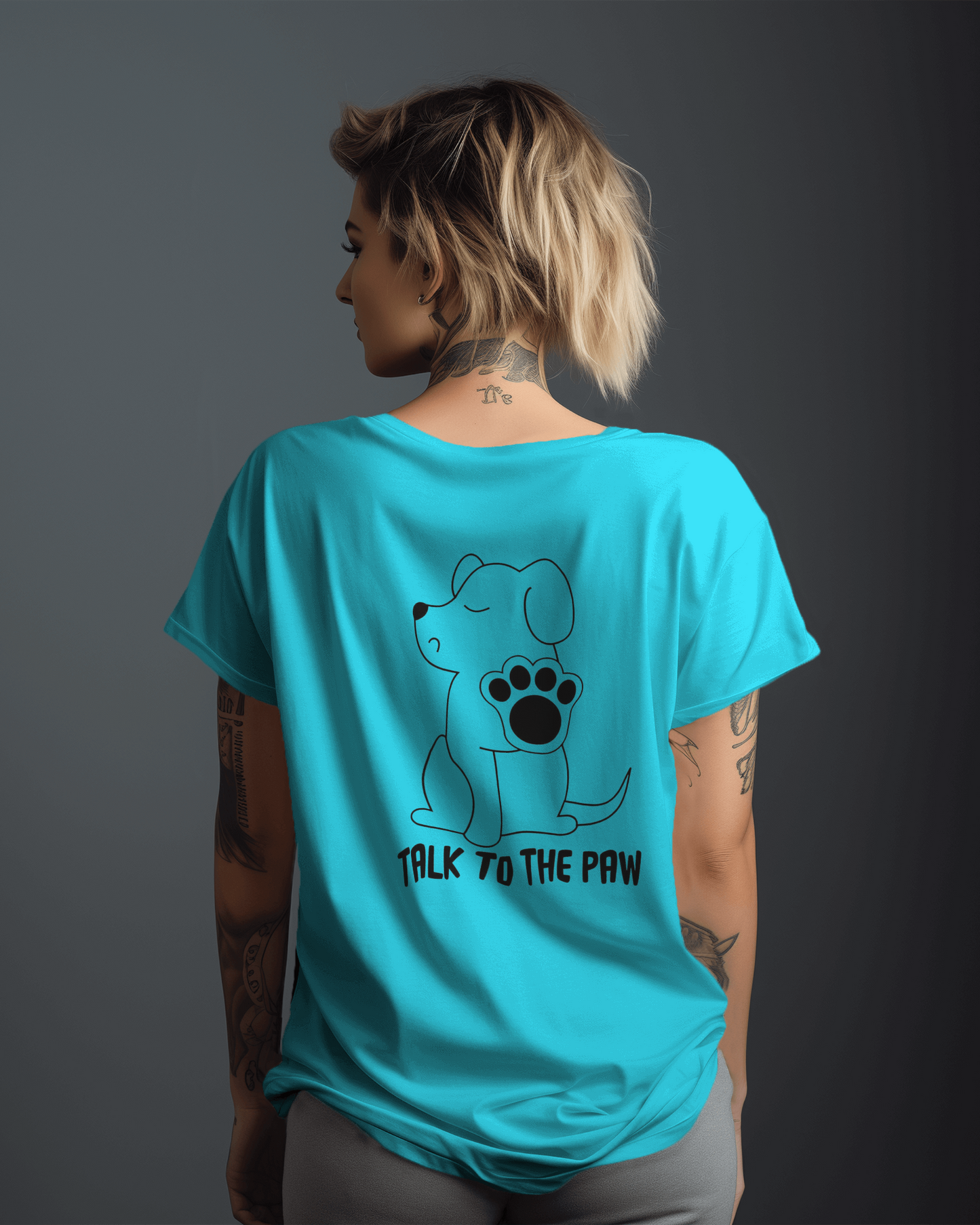 Women's Half sleeve, round neck t-shirt