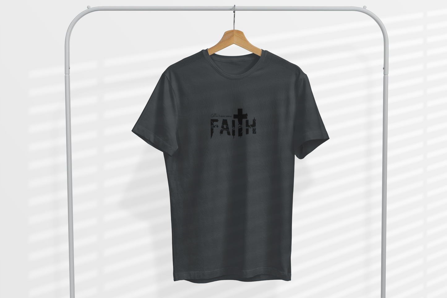 Gotta have faith - Unisex Round Neck T-shirt