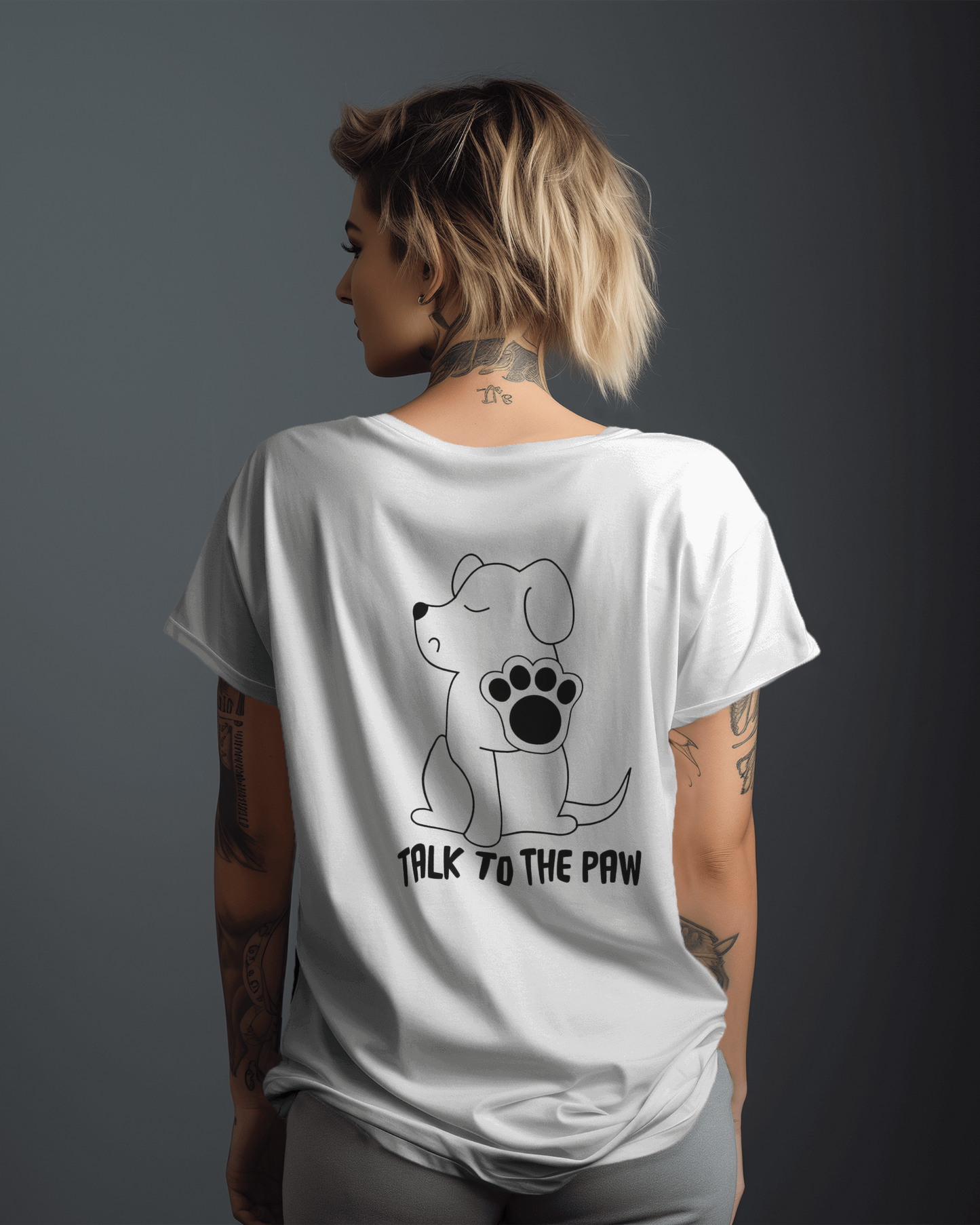 Women's Half sleeve, round neck t-shirt