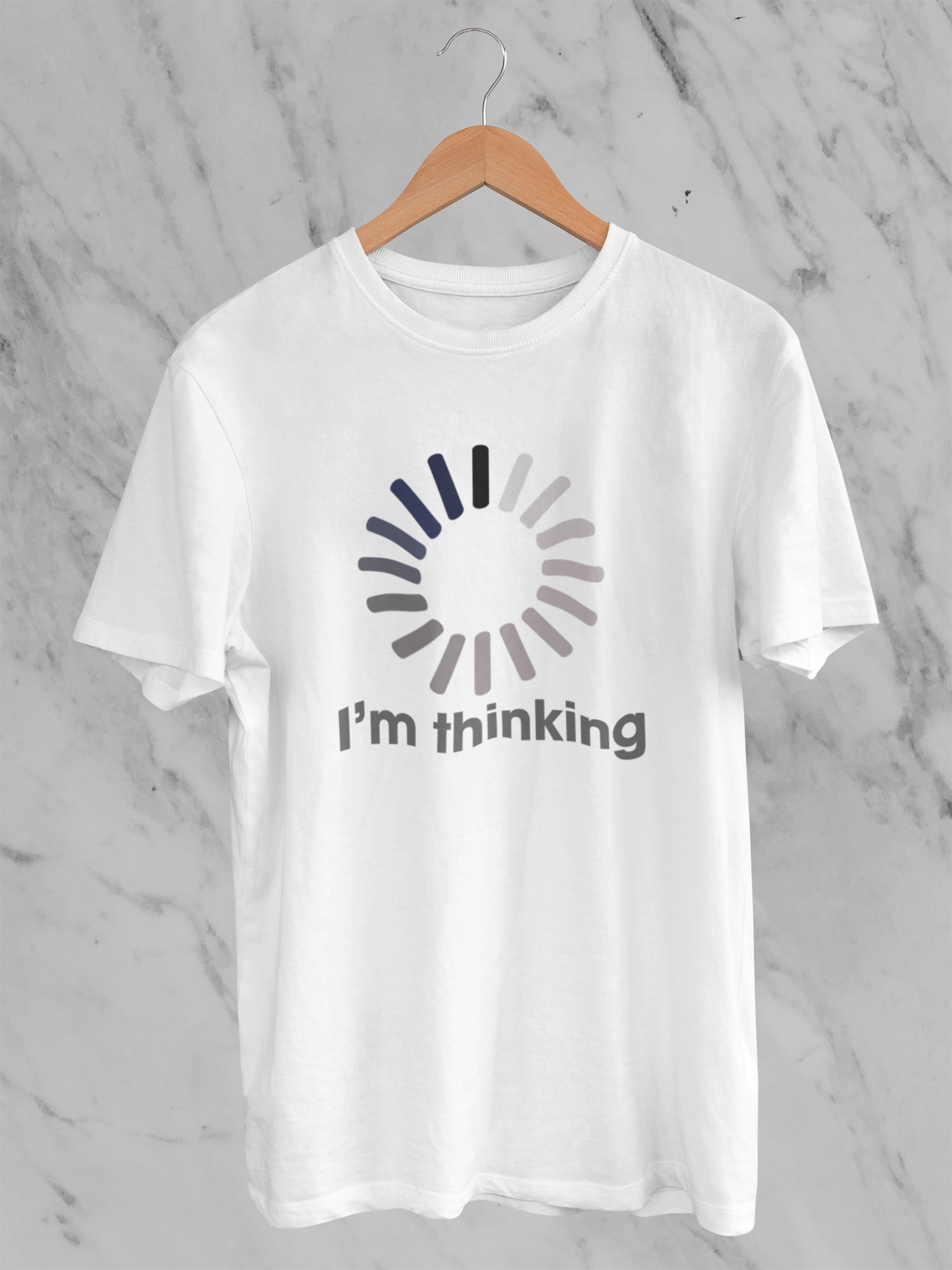 Im Thinking- Oversized unisex tshirt