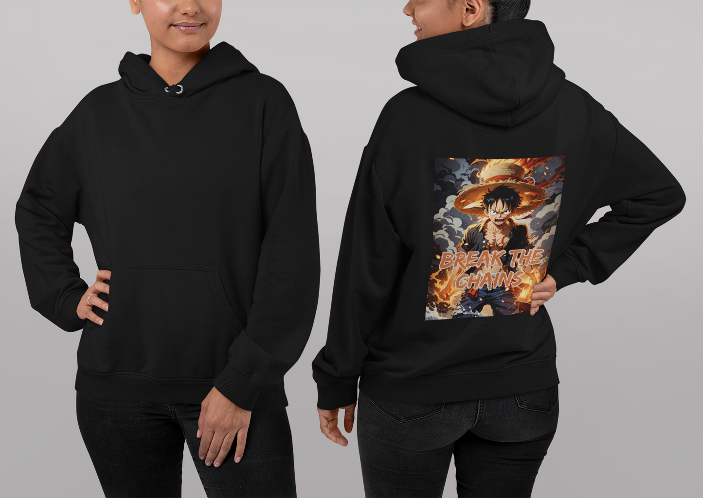 Break the chains Hooded Sweatshirt