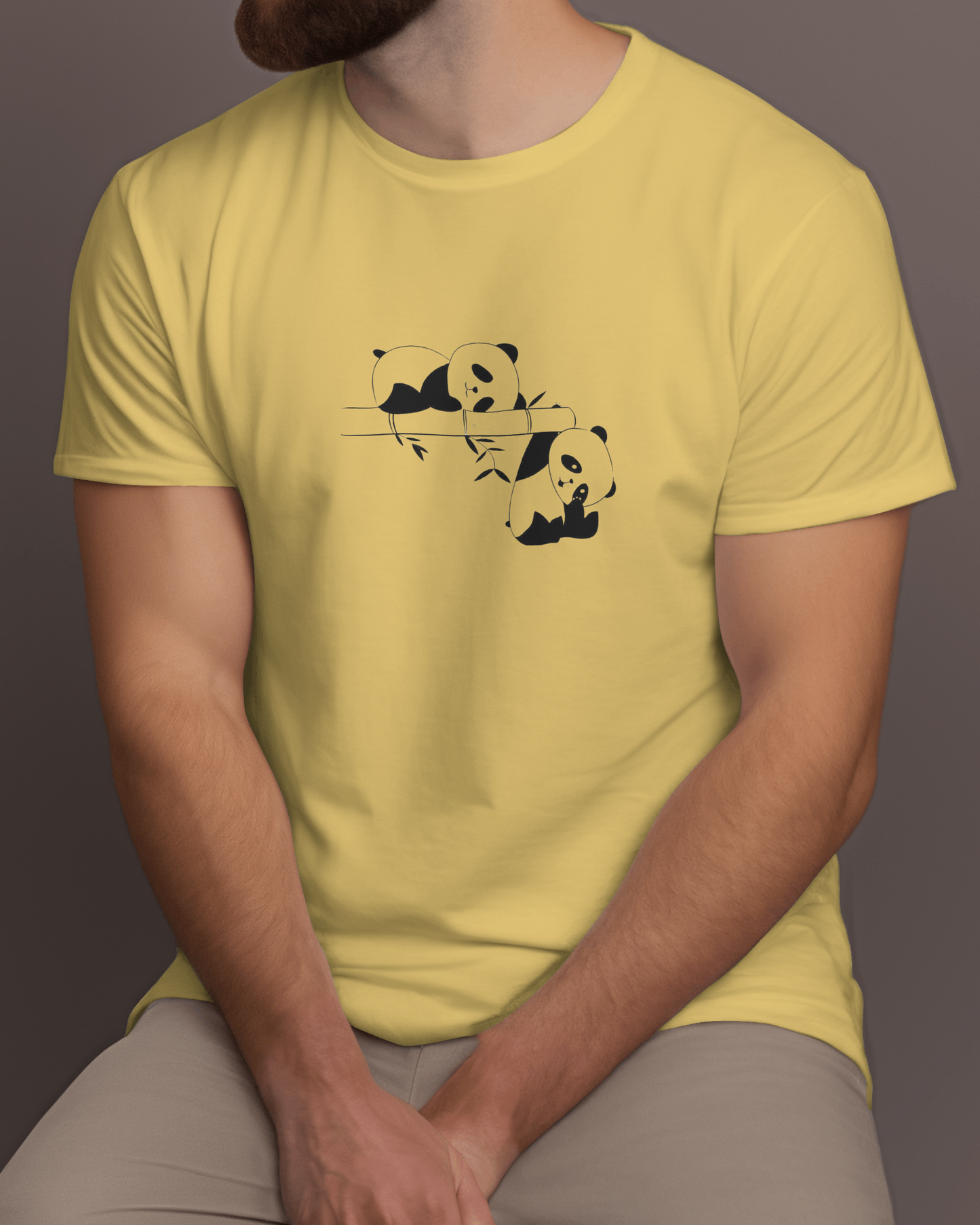 Sleeping Pandan Unisex Classic T-shirt