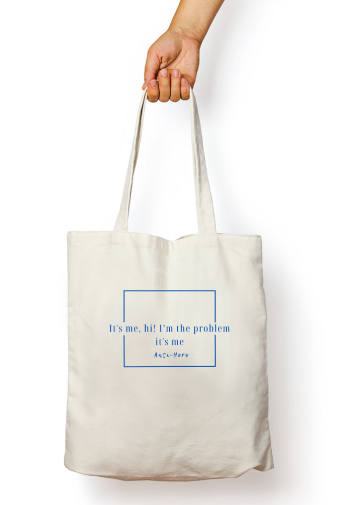 Tote bag- Zipper - Anti Hero